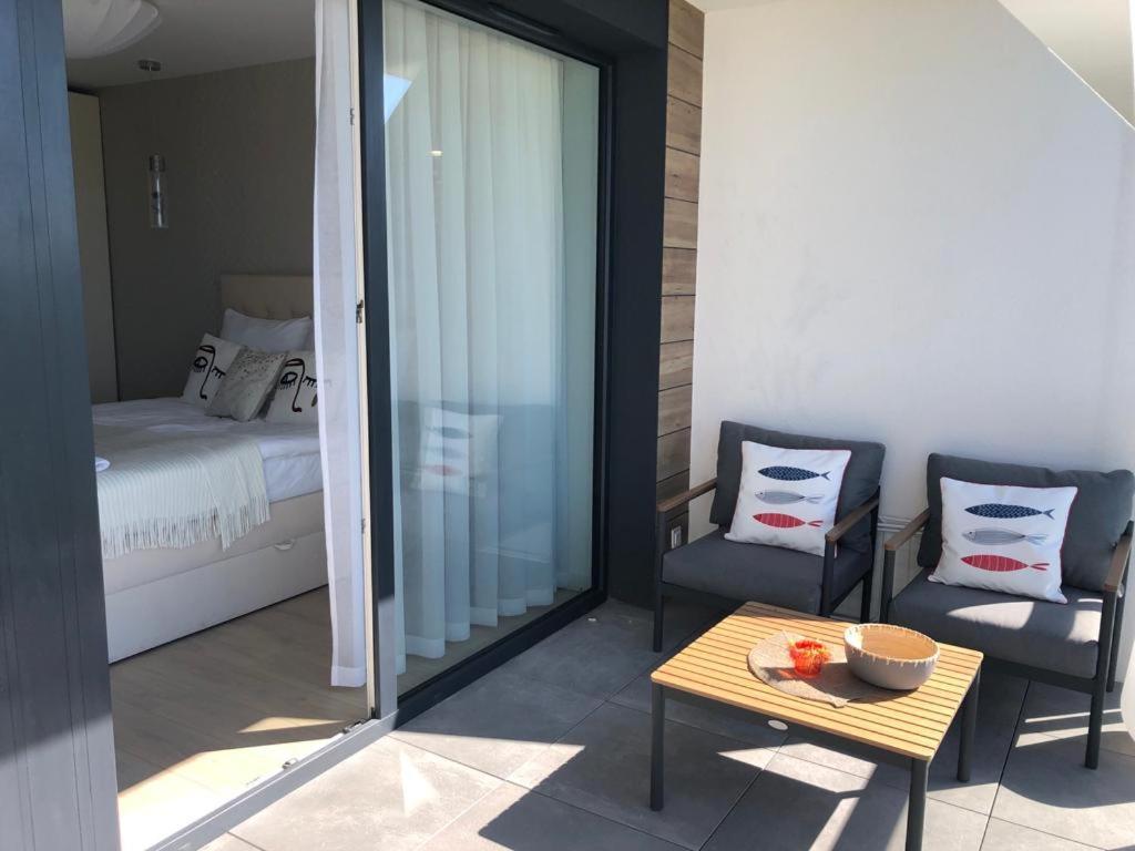 Westin House Apartamenty Baltic Premium Kołobrzeg Buitenkant foto