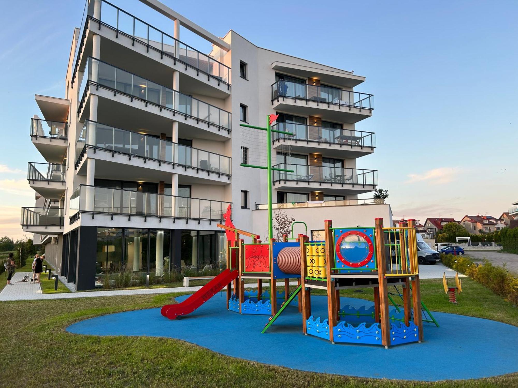 Westin House Apartamenty Baltic Premium Kołobrzeg Buitenkant foto